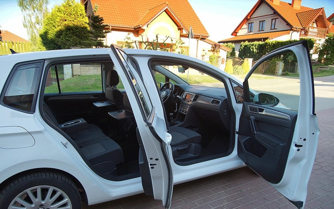 Volkswagen Golf Sportsvan cena 39900 przebieg: 261000, rok produkcji 2014 z Solec Kujawski małe 211